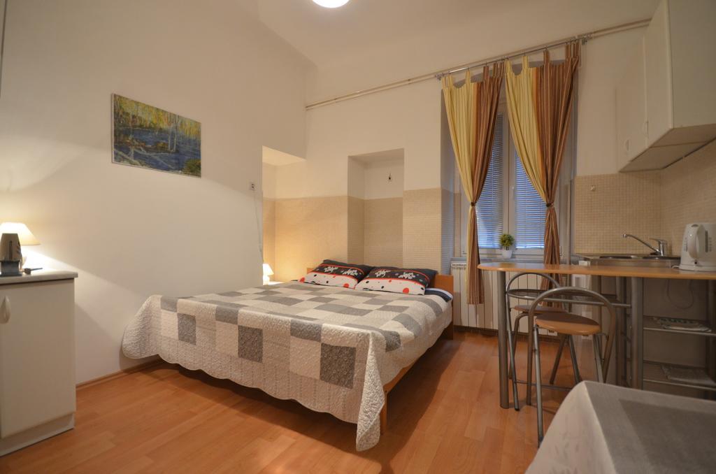 Apartment Porto Baross Rijeka Kamer foto